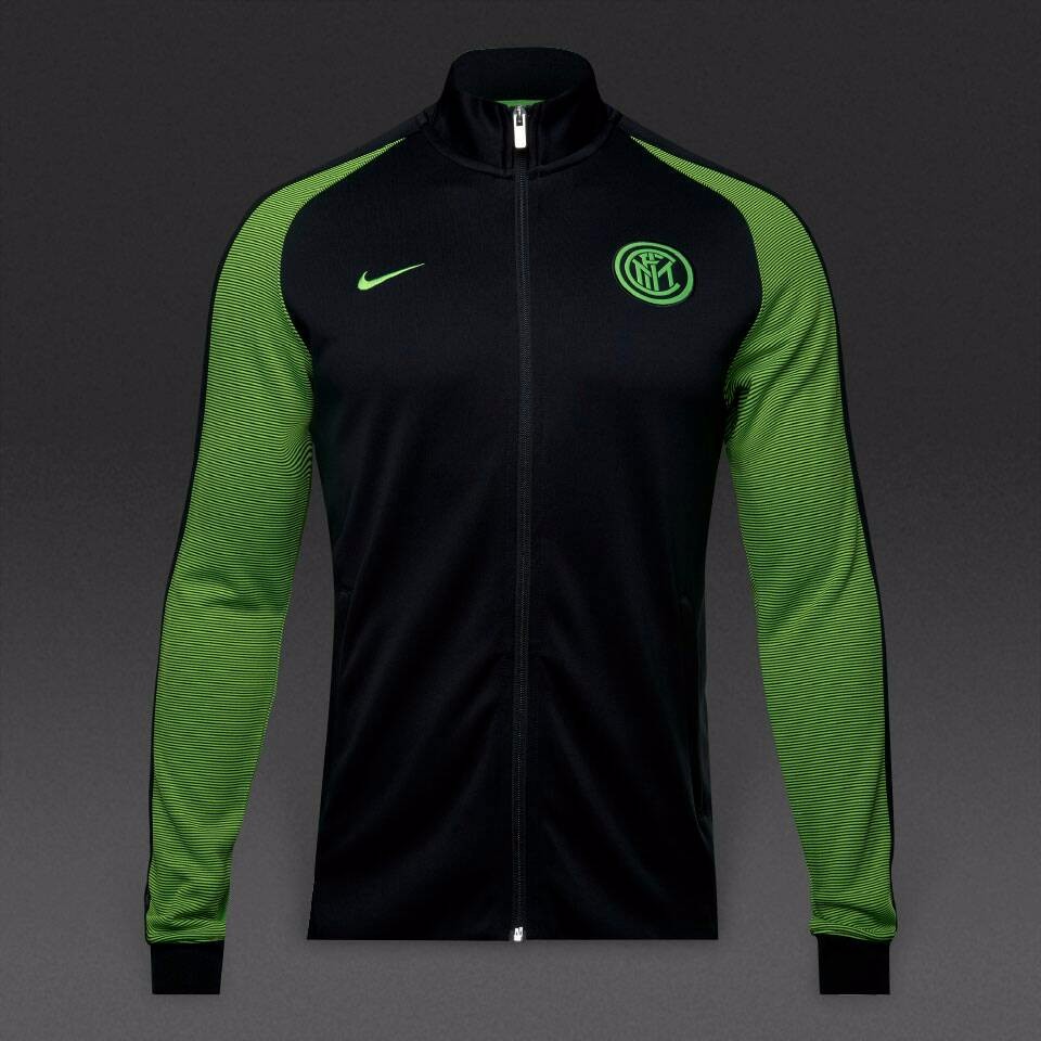 Jaket Bola Grade Ori Inter Milan 3rd 2017