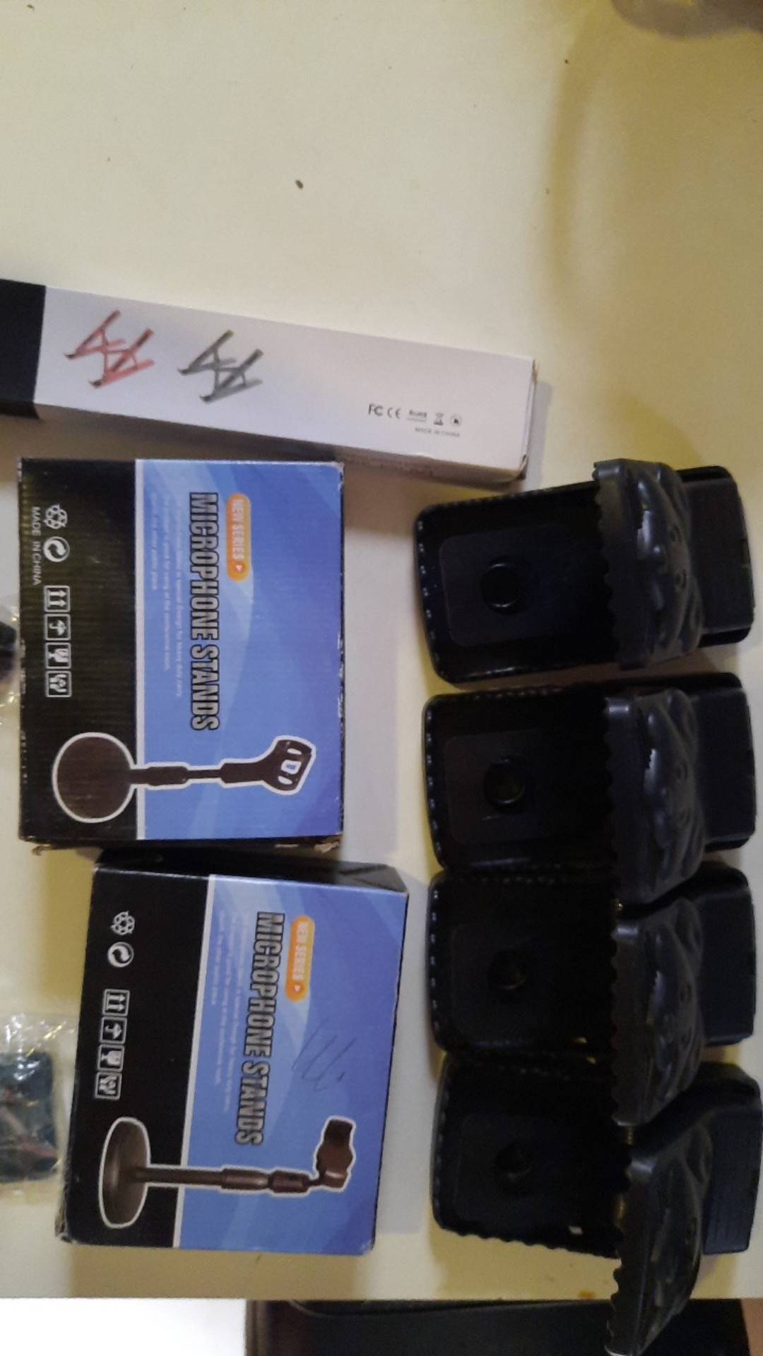 [ Obj ] Gantungan Hook 4 Cabang