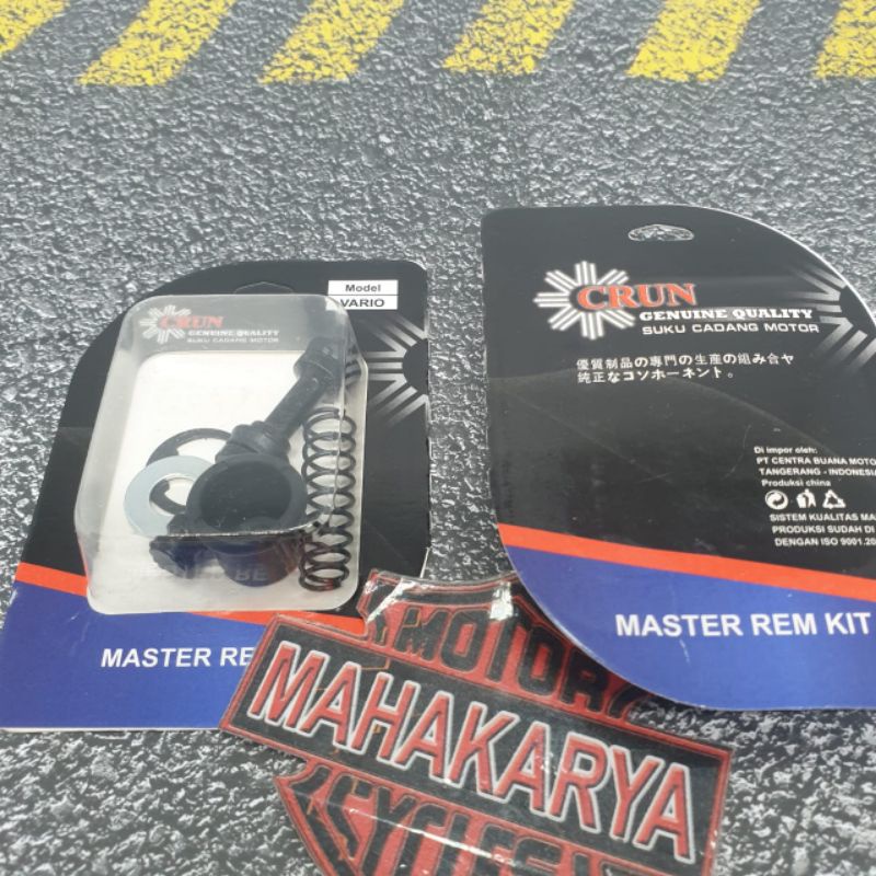 MASTER REM KIT VARIO 150LED DEPAN SEAL MASTER