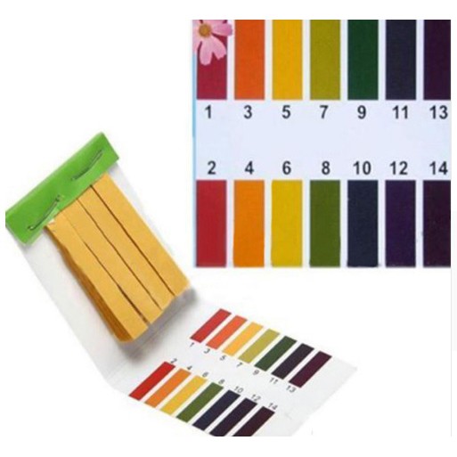 PH TESTER KERTAS LAKMUS 80 STRIP