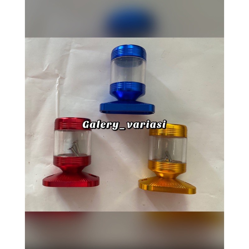 Tutup minyak rem stempel kaca motor yamaha