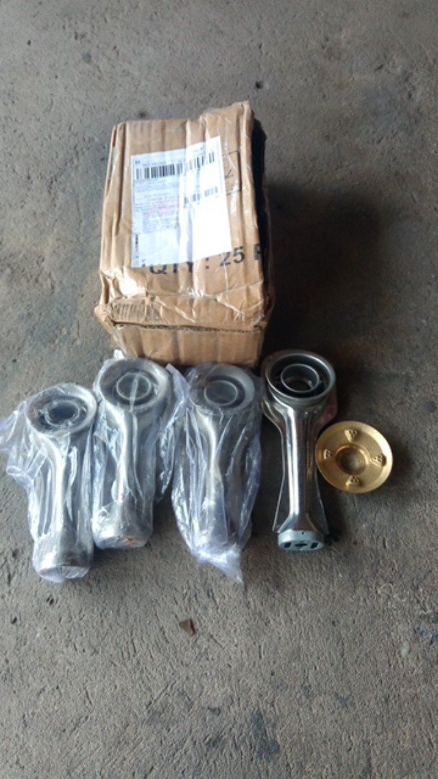 Cerobong Kuningan Kecil Hp3 Untuk Kompor Gashitachi, Todachi, Tdc, Hock<br />