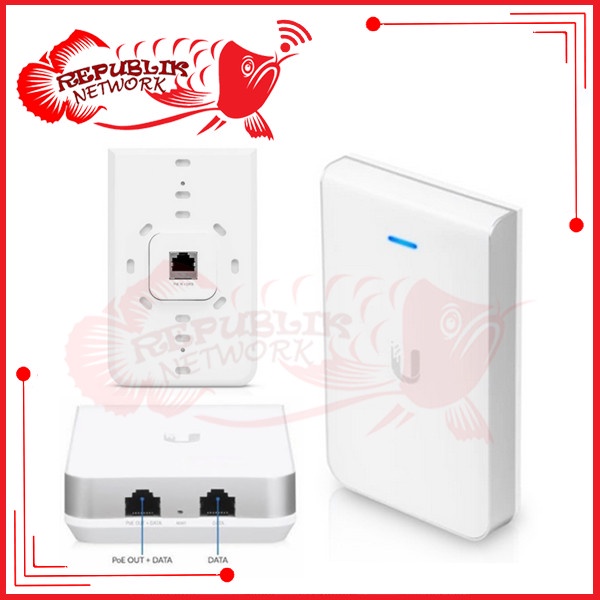 Ubiquiti UAP AC IW Unifi Access Point AC IN WALL