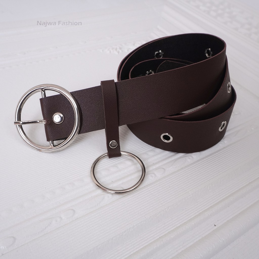 EYELETS STRADY Tali Pinggang Wanita//GESPER//OVO BELT