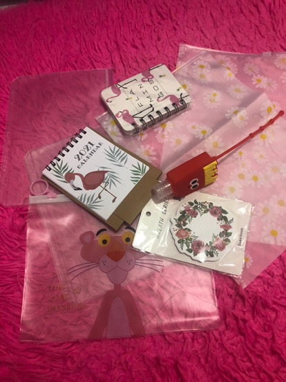 [tu] Kantong Zip Lock Transparan Bunga Daisy - Hw0115