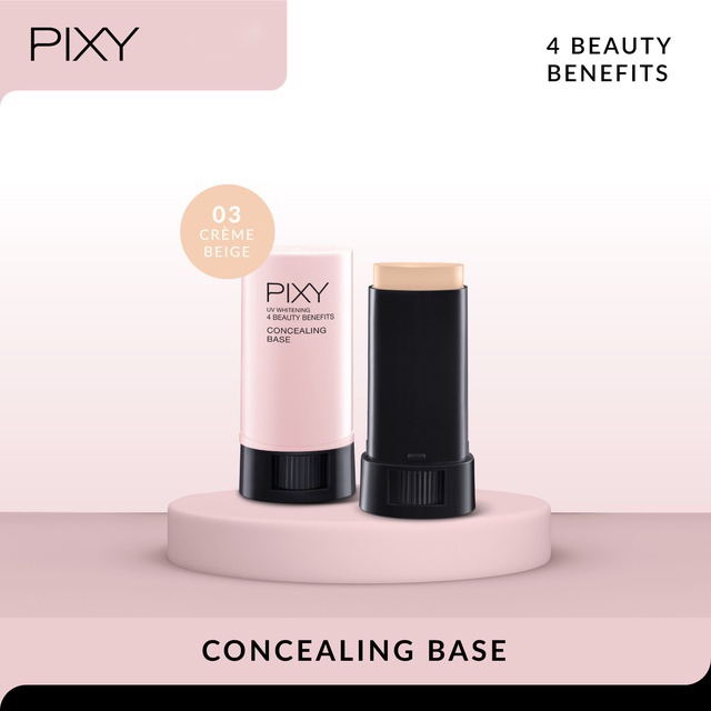 PIXY Concealing Base Oil UV Whitening 4 Beauty Benefit