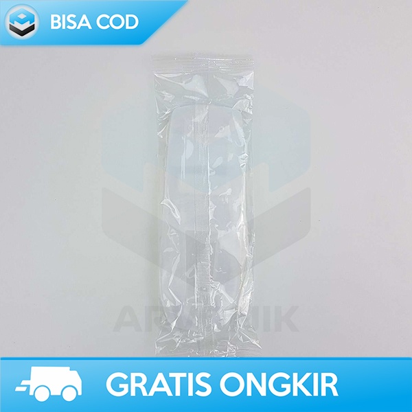 COVER REMOTE SARUNG/CASE REMOT TV AC SILIKON TRANSPARAN 16X5.5X2.5CM