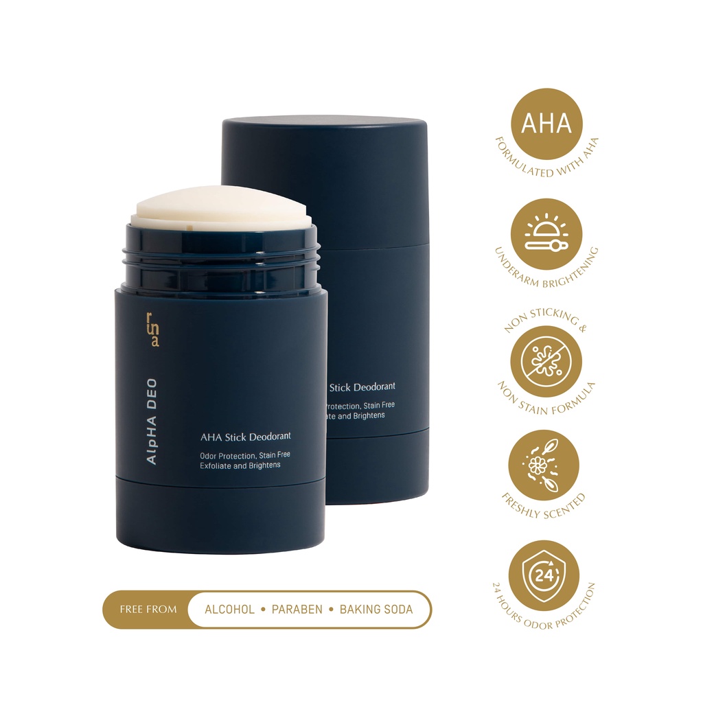RUNA Alpha Deo Brightening Underarm Care FOREST RAIN 50gr [Deodorant] ORIGINAL
