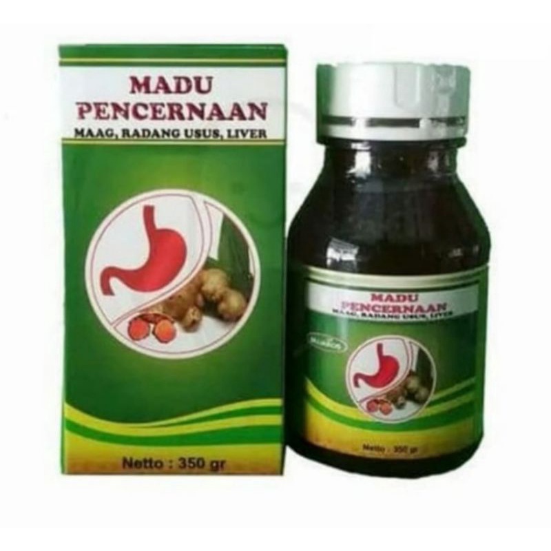 

Madu Pencernaan Untuk Maag Radang Usus & Liver 350 g | Madu Mujarob