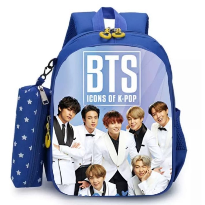 GGS Tas Ransel Sekolah Anak TK/SD 2in1Karakter gaya alal korea GGS Backpack Anak Laki-Laki/Perempuan Tas Sekolah