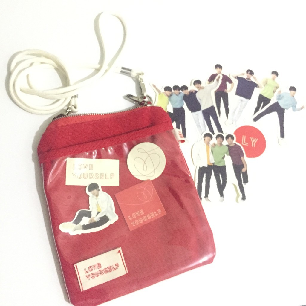 BTS LOVE YOURSELF MD MINI BAG MINI SLINGBAG [BOOKED]