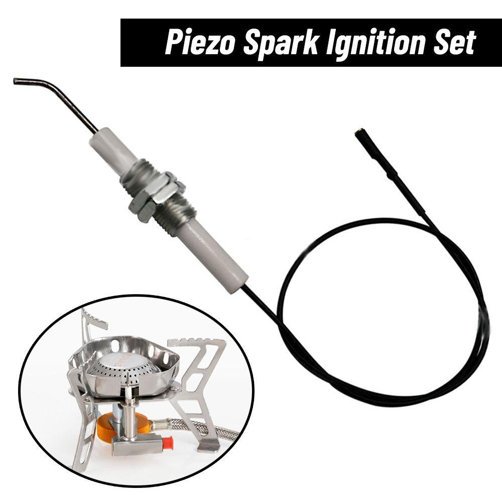 Populer Thread Ignition Press Style Untuk Grill Camping Perapian Spark Plug Wire