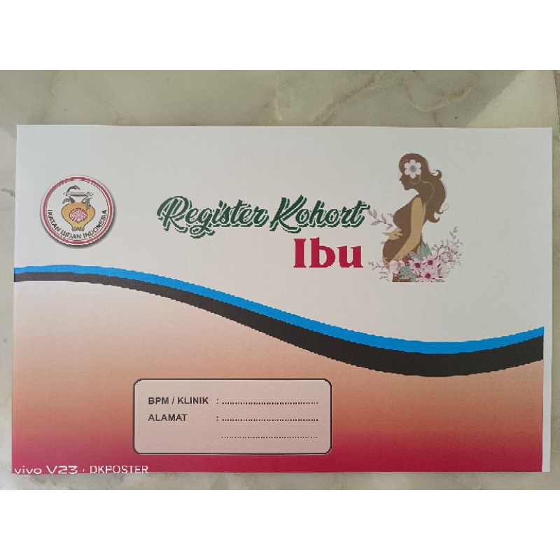 BUKU REGISTER KOHORT IBU