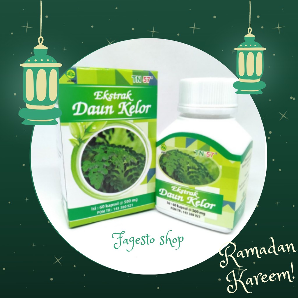 

Kapsul Daun Kelor Ekstrak Toga Nusantara