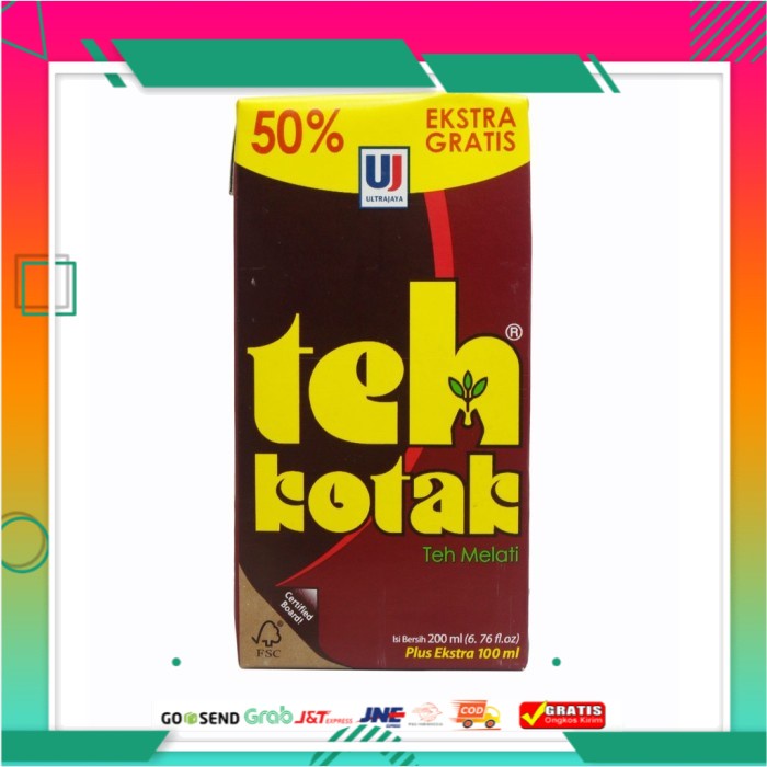 

Ultra Teh Kotak 200 ml