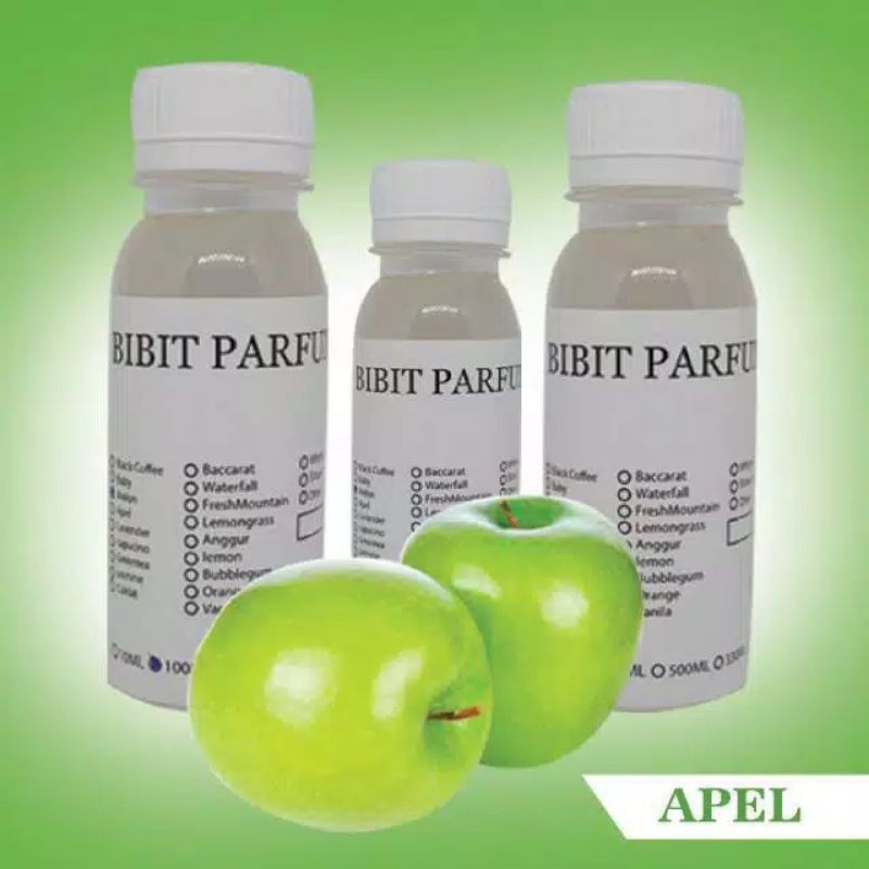 BIANG BIBIT PENGHARUM MOBIL AROMA APEL 100ML