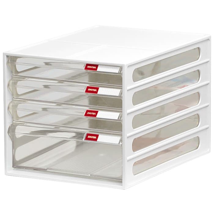 Livinbox Dd 113 Box File Cabinet Storage Office Tempat Penyimpanan Putih Shopee Indonesia