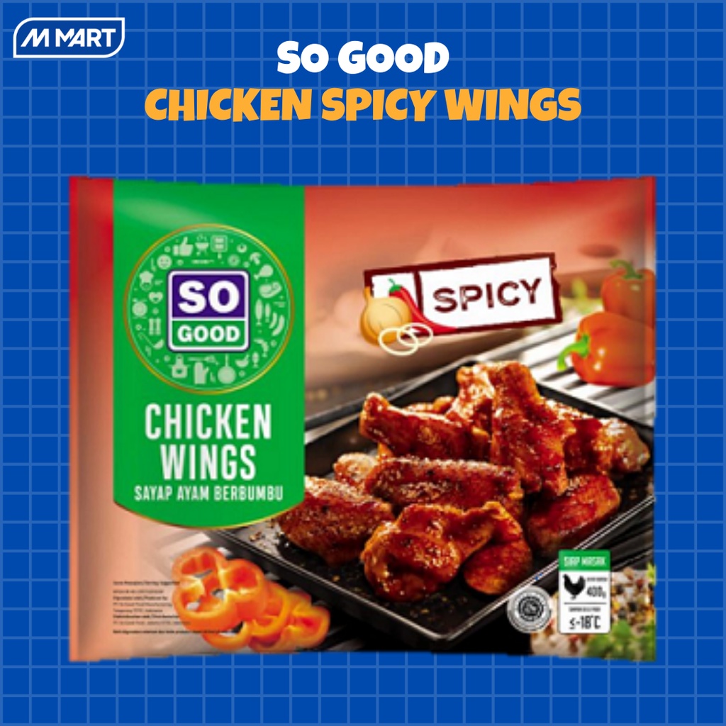 

So Good Chicken Spicy Wings