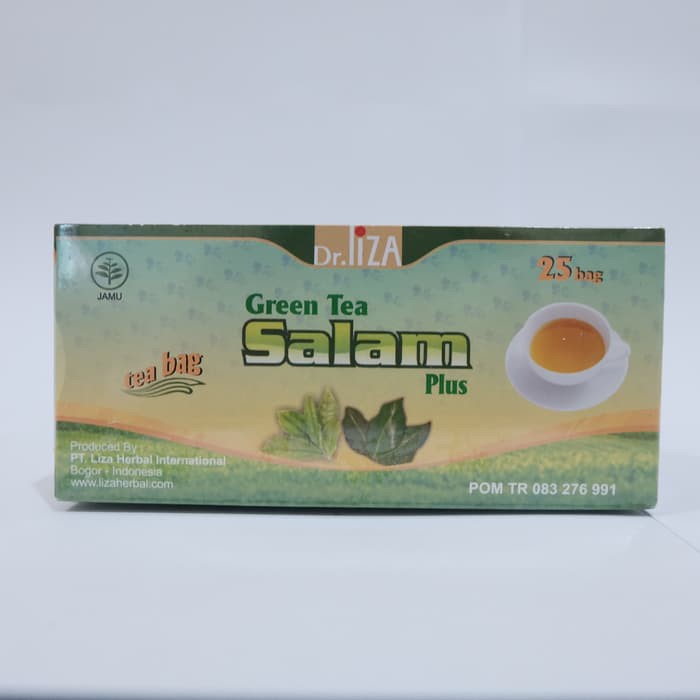 

Salam Green Tea Liza Herbal Untuk Menurunkan Kolesterol