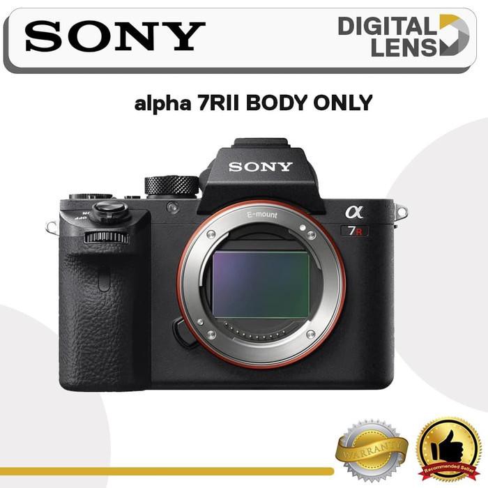 "KD" kamera sony alpha 7RII BODY ONLY