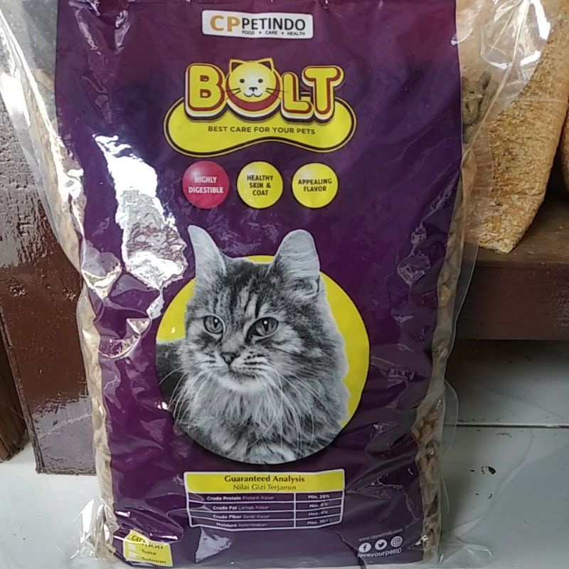 PAKAN KUCING BOLT