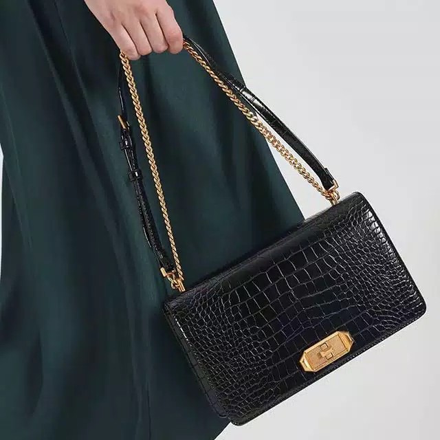 TAS | BAG | WANITA | CNK CK415 CROCO ORI PREMIUM IMPORT