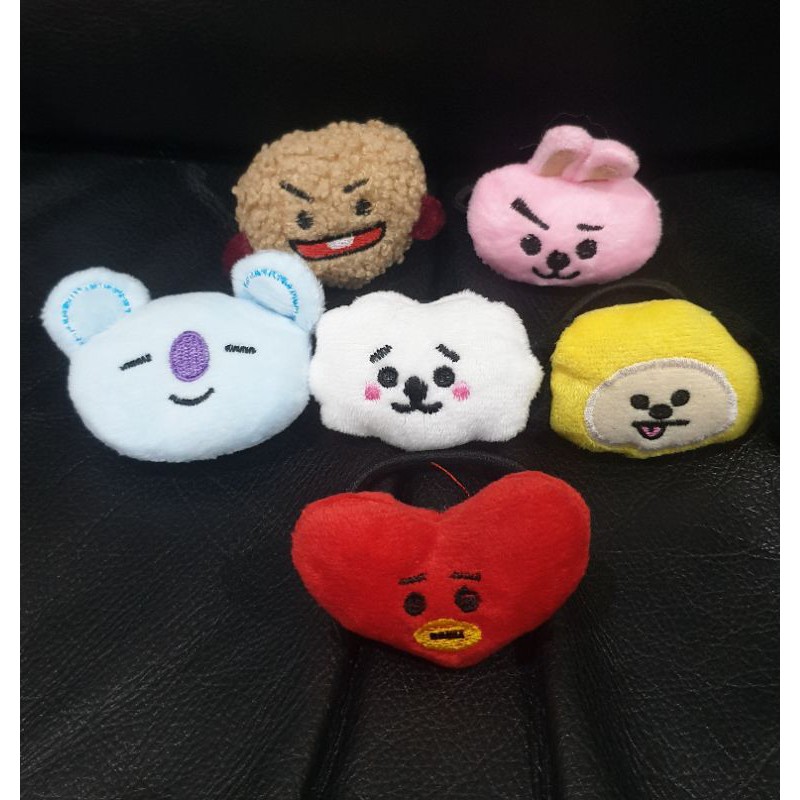 KPOP KARET RAMBUT BTS ARMY CUTE CARTOON BT21 BANGTAN