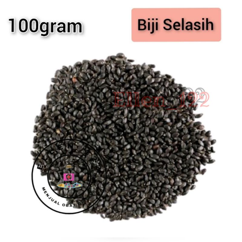 

100 gr premium terlaris biji selasih / basil seed / selasih es jumbo