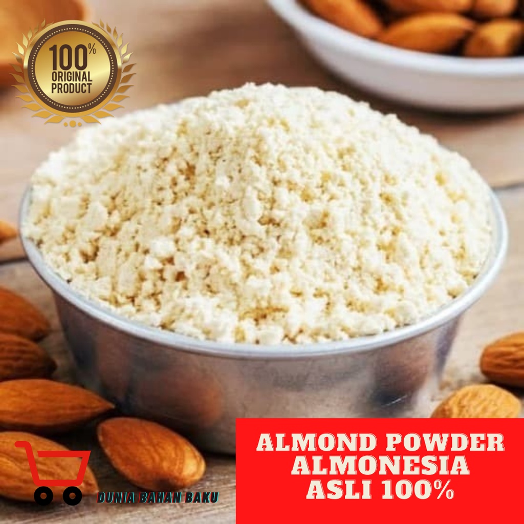 Almond Powder Almonesia Almond Bubuk 500 g / 1 Kg | ASLI 100%