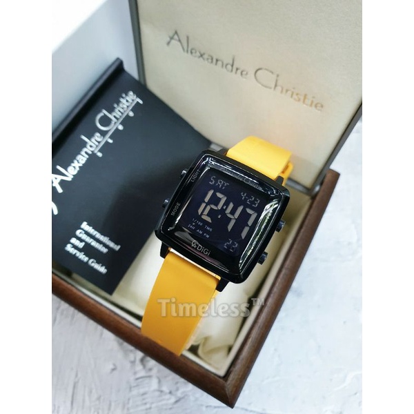 jam tangan wanita alexandre christie ac 9351 MH Digi
