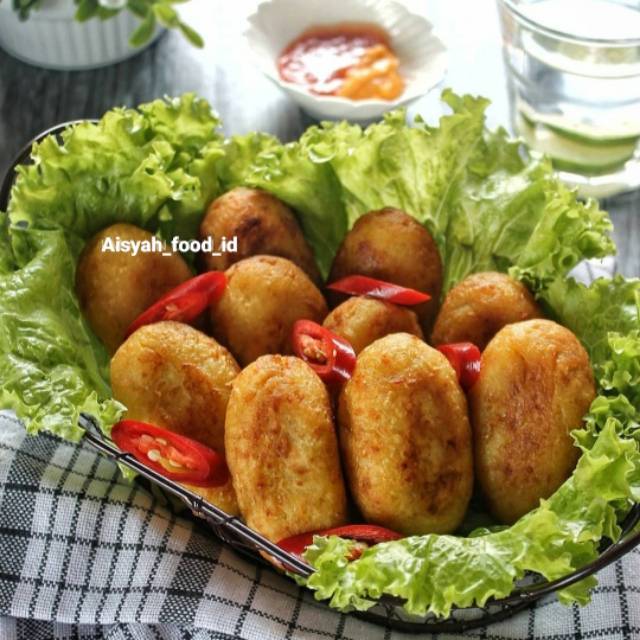 

Kroket Kentang (Potato Kroket)