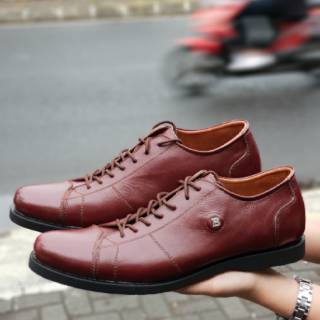  Sepatu  Pantofel  cowo Bally cassual Shopee Indonesia