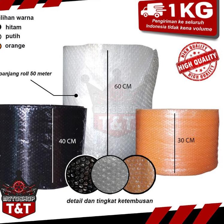 

[KODE 8733] Bubble Buble Wrap Roll 40 cm x 50 m