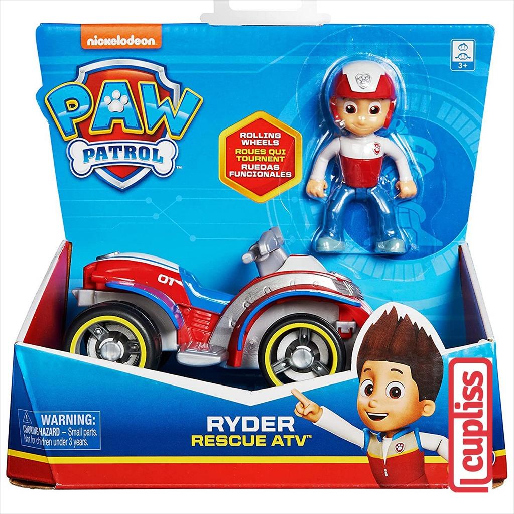 Paw Patrol Ryder Rescue ATV with figure 6052310
