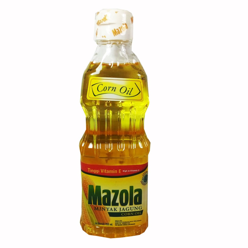 

MAZOLA CORN OIL (MINYAK JAGUNG) 450ML