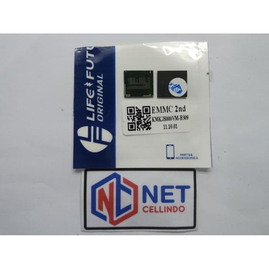 Jual IC EMMC OPPO KMKJS ORIGINAL (LIFE FUTURE) Limited