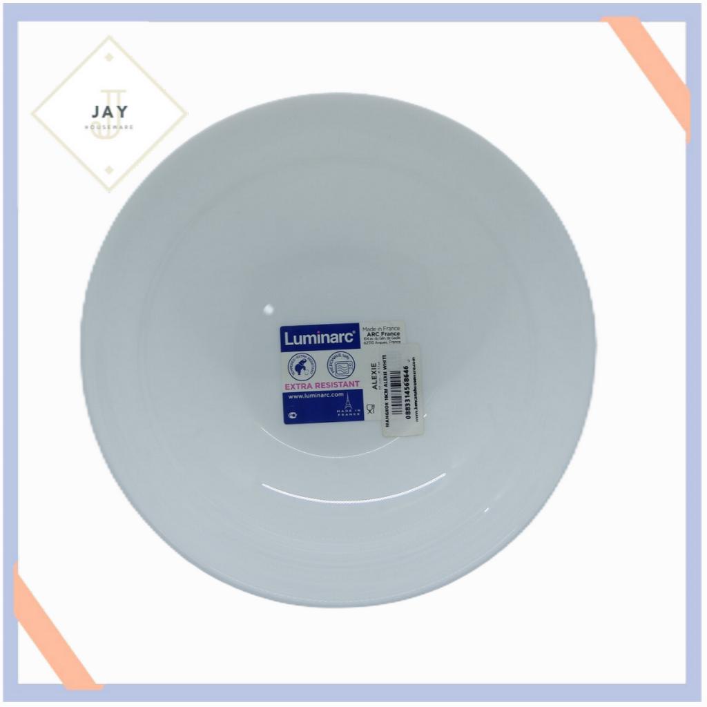 MANGKOK LUMINARC 16CM ALEXIE WHITE LUMINARC