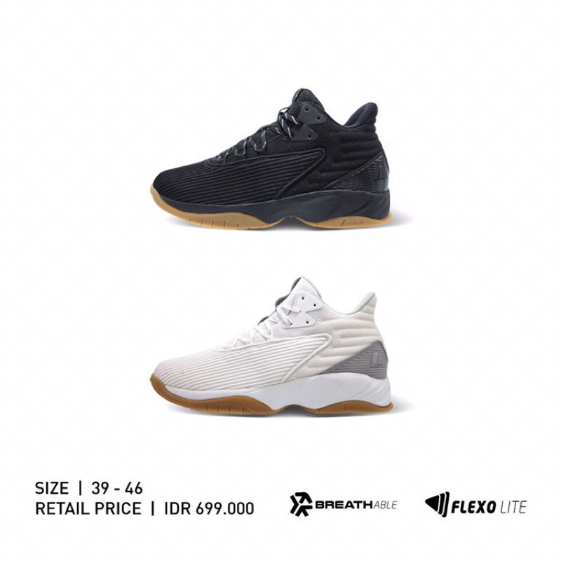 SEPATU BASKET LEAGUE | CLASH 2