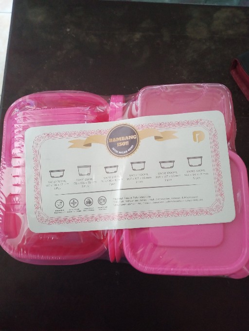 Technoplast Kotak Penyimpanan Serbaguna 1 Set  Azumi Set Of 18 Murah