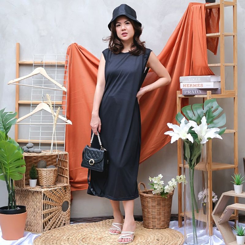 Arifirn Dress Inner Span - Dress Wanita Murah