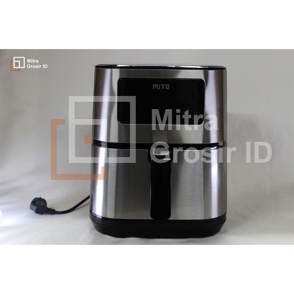 MITO Grande Air Fryer DigiFry AF10 Touch Screen / Penggoreng Tanpa Minyak 6L