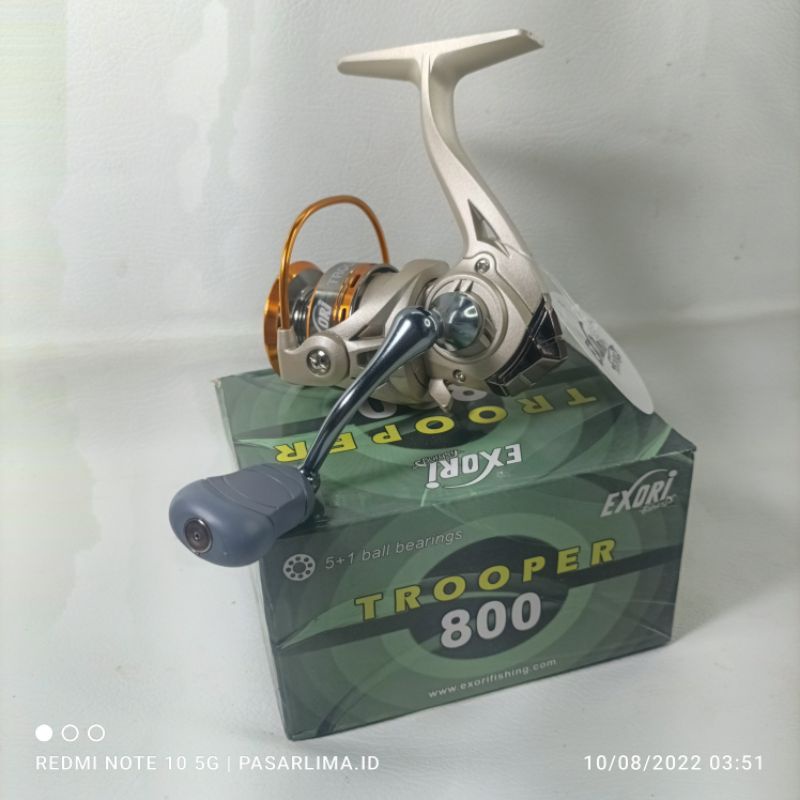 EXORI TROOPER 800 Reel Pancing spinning power handle UL