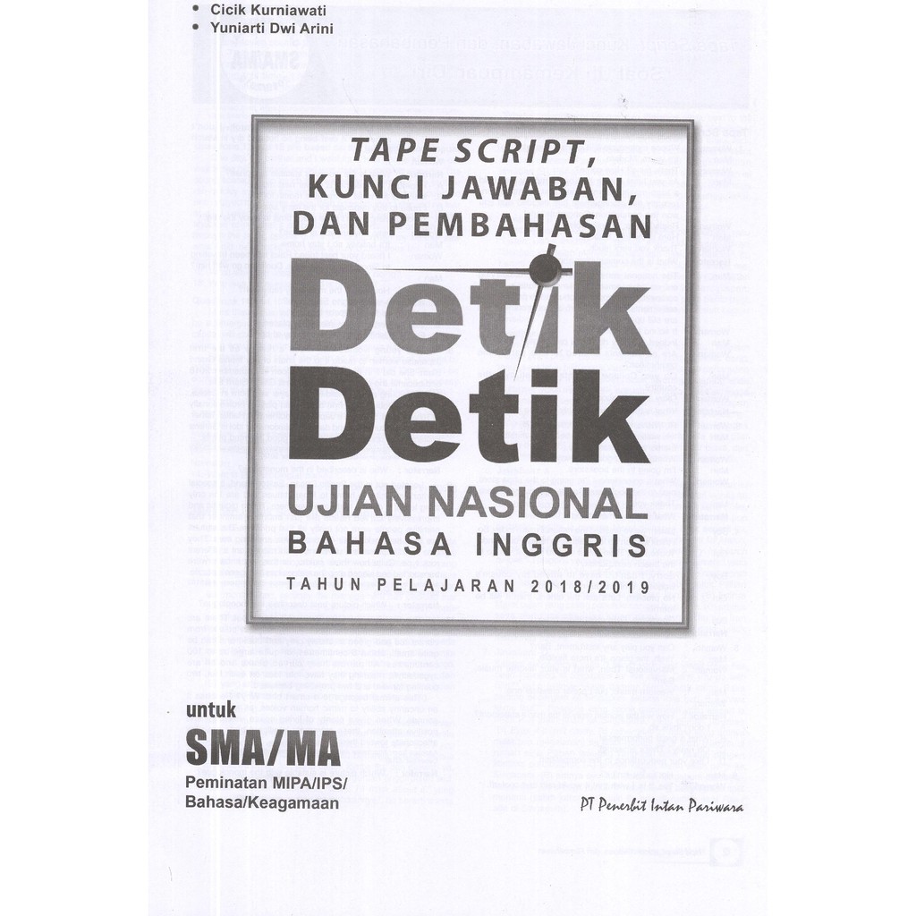 ★ Download kunci jawaban bahasa inggris to dki jakarta 2018 pictures