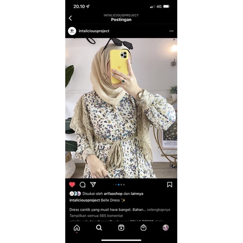 Belle dress intaliciousproject READY