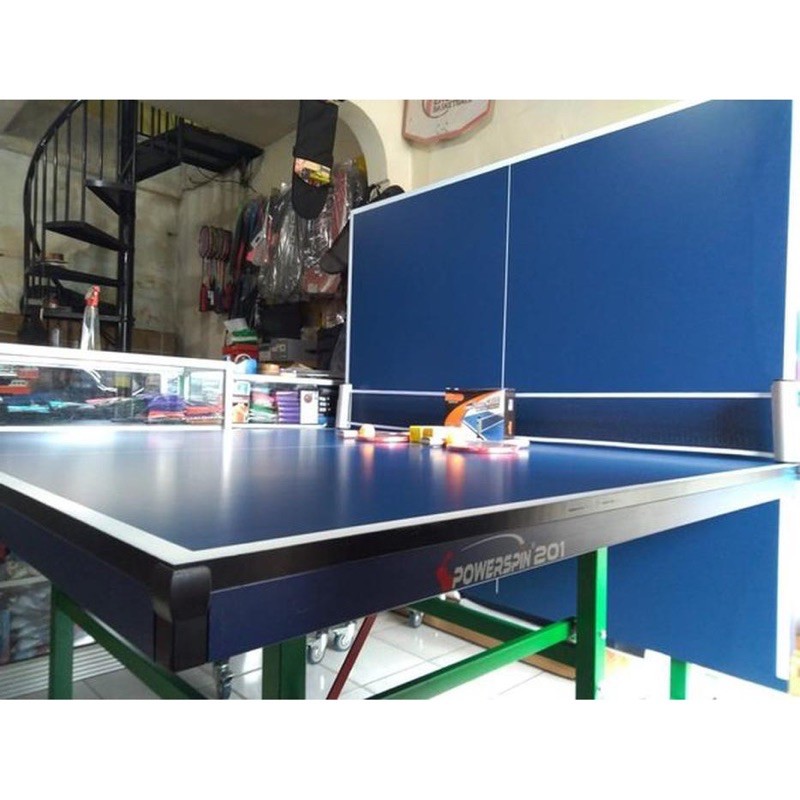 FREE ONGKIR MEJA PINGPONG MEJA TENIS POWER SPIN 201