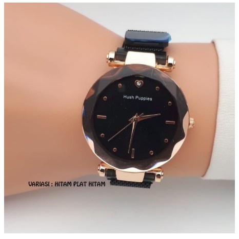 [ BAJ ] JAM TANGAN MURAH FASHION HUSH PUPPIES RANTAI MAGNET / HP