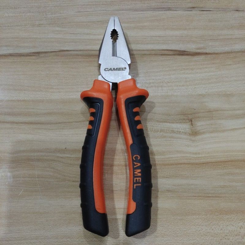 tang combinas camel 7&quot; orange / tang combinasi 7&quot; camel orange / combination plier 7&quot; camel