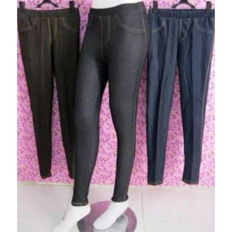 Legging Levis Jumbo Panjang Wanita Dewasa Max BB 85Kg