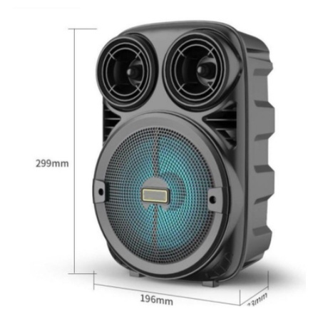 SPEAKER BLUETOOTH TERBARU 6'5 INCH