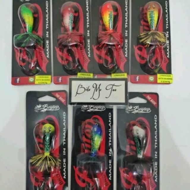 Boytep Poprock with bearing 4,5cm 9gr